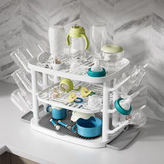 GREENDADI close-up of removable drip tray for easy cleaning and mess control