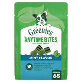 Greenies front pack shows product branding and pouch for convenience
