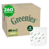 Greenies front packaging showing chicken flavor and small-dog size benefit
