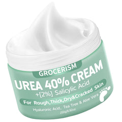 Grocerism jar front view showing label and size for clear identification and trust