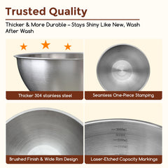 Gronivex rolled rim detail for secure grip and easy pouring benefit