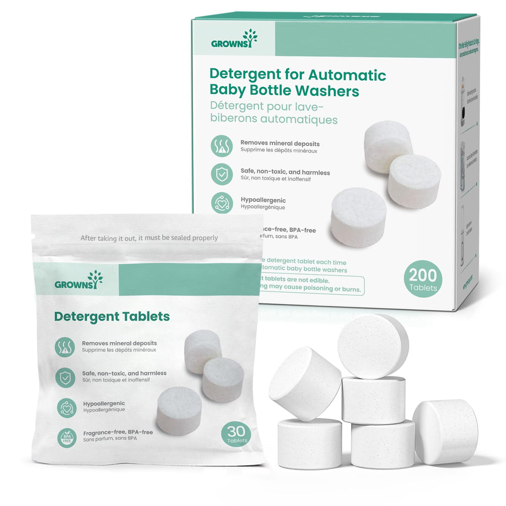 GROWNSY front packaging showing 200 tablets and clear benefits