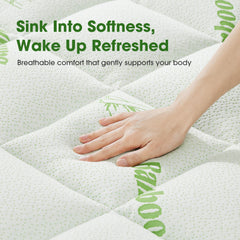 GRUSIGN close-up of bamboo viscose texture highlighting breathable silky feel and temperature regulation