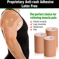 Gsbomzap adhesive wave pattern detail showing breathability and secure grip advantage
