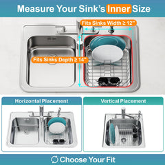 GSlife side tapered profile fitting corner sinks for space-saving benefit