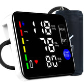 GUAEVER monitor front view showing easy-to-read screen and one-touch button benefit