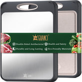 GUANCI front view of 16×11 double sided board showing both faces and durability benefit