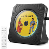 Gueray front view showing player and dual speakers for clear stereo sound