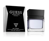 GUESS Seductive men front bottle view showing sleek design and evening appeal