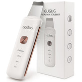 GUGUG front view showing compact waterproof design and controls, easy portability benefit