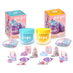 Gui Gui front packaging showing both Butter and Cloud kits and benefits