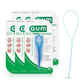 GUM Eez-Thru front packaging showing product count and convenience