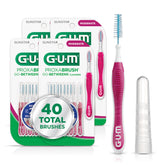 GUM Proxabrush front packaging showing count and benefits