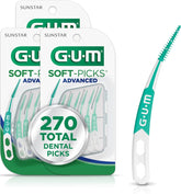 GUM front packaging showing three-pack case for easy storage and travel