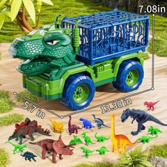 Guminnara assortment of 18 dino figures arranged to show variety for learning