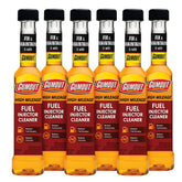 Gumout front packaging displaying six bottles and product name benefits