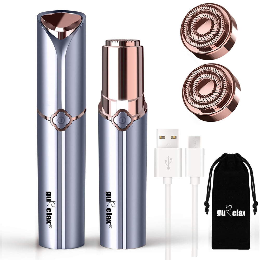 gurelax front view showing compact device and sleek finish for easy storage