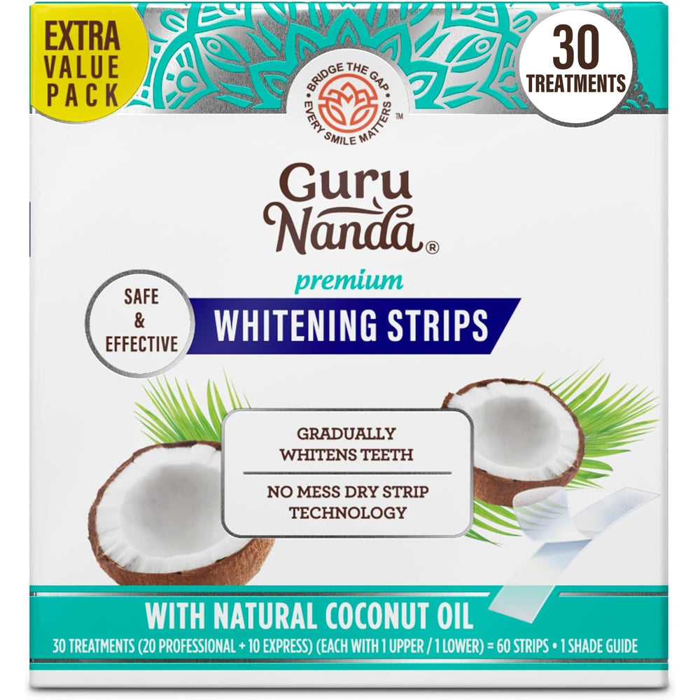GuruNanda front packaging showing kit and benefits
