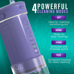 GuruNanda being used in the shower highlighting IPX7 waterproof safety benefit
