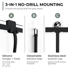 GÜTEWERK ergonomic handle detail for comfortable controlled grip