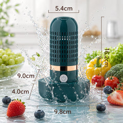 Gvblov Purepod with top cover removed illustrating easy-to-clean detachable lid