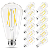 GvvooHome front view showing elegant Edison bulb and vintage appearance