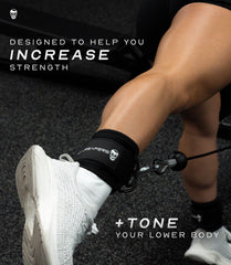 Gymreapers steel d-ring detail offering secure cable attachment