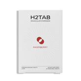 H2Tab front packaging showing 30-count and portability benefits