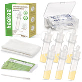 haakaa front packaging showing kit contents and portability benefit