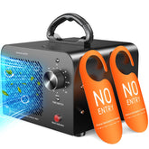 hadlook ozone generator front view showing controls and sturdy housing for professional use