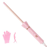 hahahope front view pink wand showing compact design and easy handling