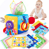 hahaland front packaging showing complete toy set and gift-ready box benefit