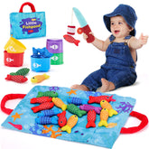 hahaland front packaging showing full 22-piece set and benefits