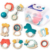 hahaland front packaging showing full 10-piece set and compact storage