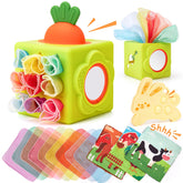 hahaland front view showing interactive sides and bright colors for engaging play