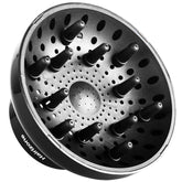 Hairizone diffuser front view showing bowl shape and airflow benefit