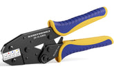 haisstronica HS-8327 front view showing full tool for accurate crimps