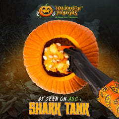 Halloween Moments kids glove and carving tools for safe participation