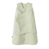 HALO sleepsack swaddle front view showing secure fit and safe alternative to blankets