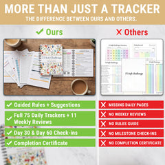 HAMIEW in bag scale comparison shows compact A5 size for on-the-go habit tracking