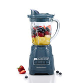 Hamilton Beach blender front view showing controls and sleek profile for countertop convenience