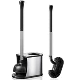 HAMITOR front view showing sleek stainless combo and compact design benefit