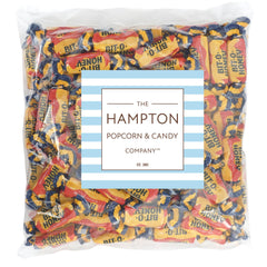 Individually wrapped BitOHoney pieces by The Hampton Popcorn Company for easy sharing