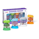 hand2mind front packshot showing all four seasonal sensory tubes and benefits