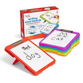 hand2mind front view showing six rainbow boards and bright classroom appeal