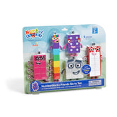 hand2mind Numberblocks front packaging showing all five figures and learning benefit