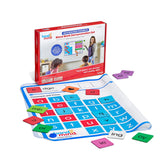 hand2mind jumbo poster front view showing layout and clear phonics display benefit