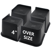 HANIHUA front packaging showing four risers and benefits for quick setup
