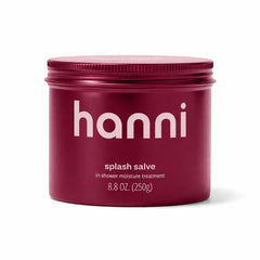 HANNI front packaging showing jar and label for easy identification and storage