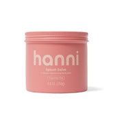 HANNI jar front view showing clean label and product benefit